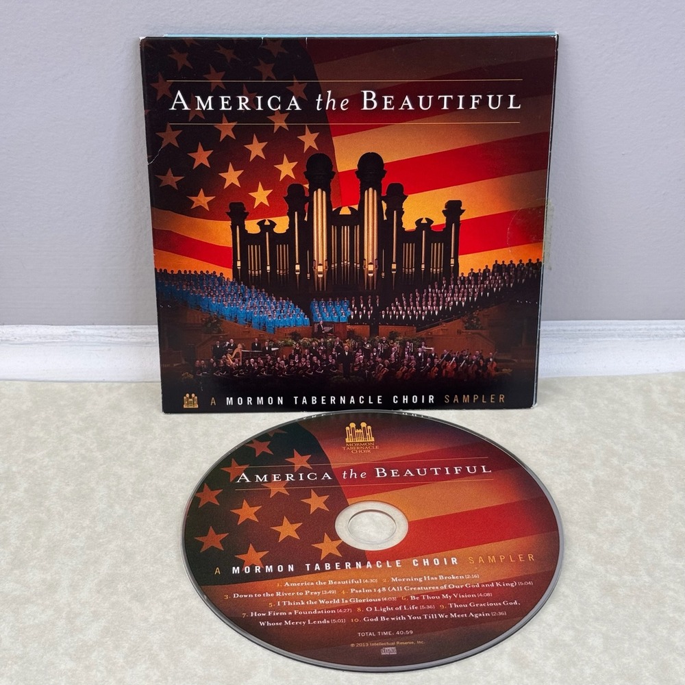 Mormon Tabernacle Choir: America the Beautiful Sampler (CD 2013 Intellectual)‎